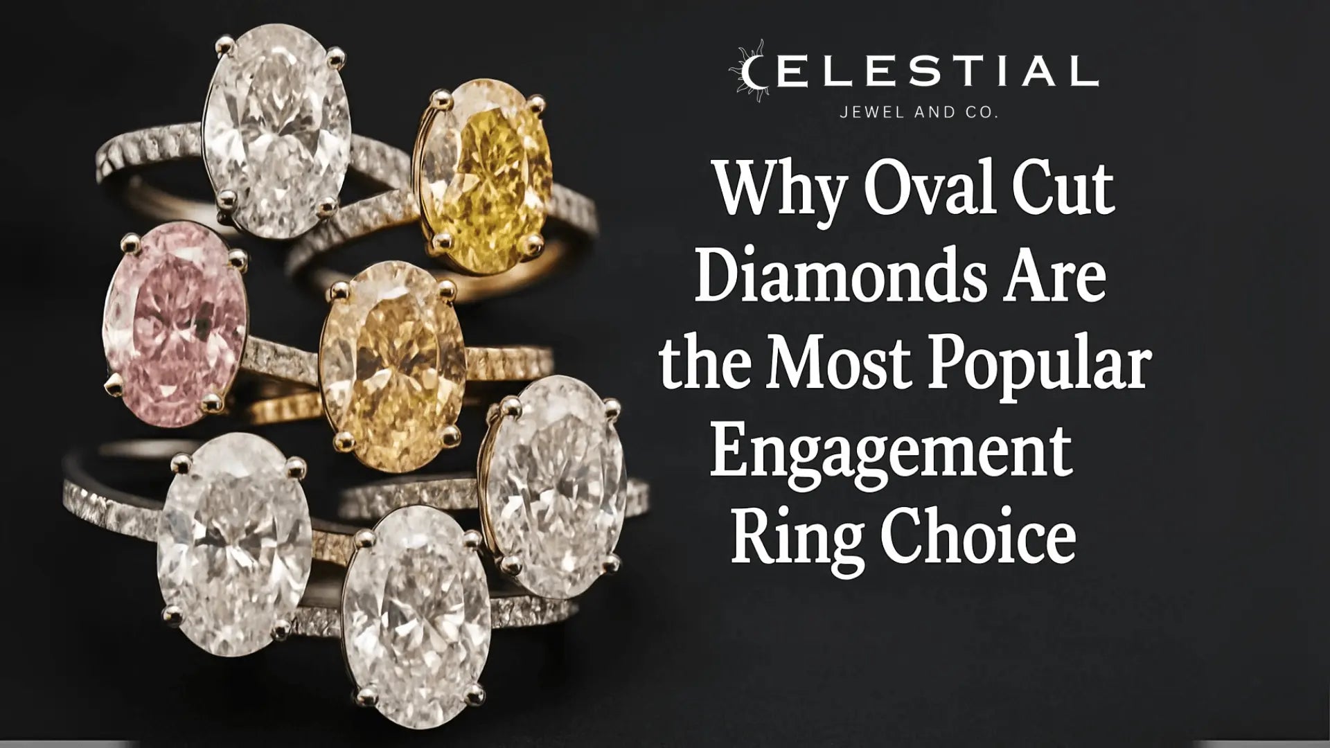 Diamond & Gold Jewellery – Rings, Earrings, Necklaces | Celestial Jewel