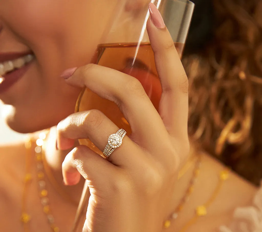 Diamond & Gold Jewellery – Rings, Earrings, Necklaces | Celestial Jewel