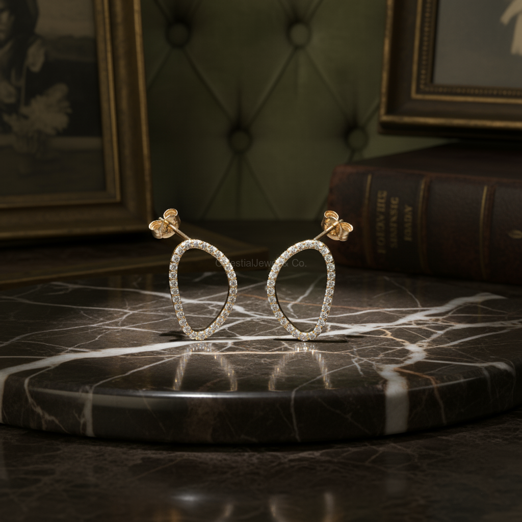 Diamond & Gold Jewellery – Rings, Earrings, Necklaces | Celestial Jewel