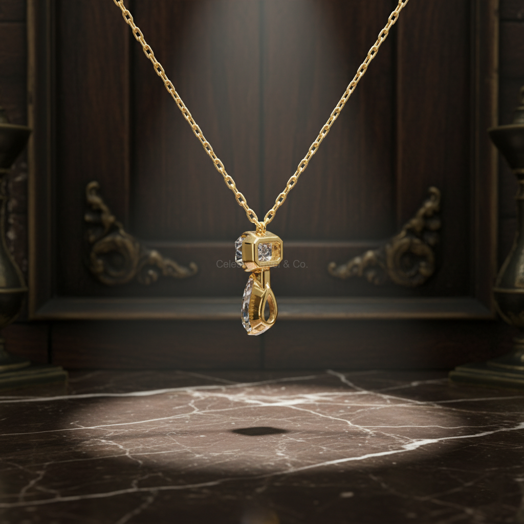 Diamond & Gold Jewellery – Rings, Earrings, Necklaces | Celestial Jewel