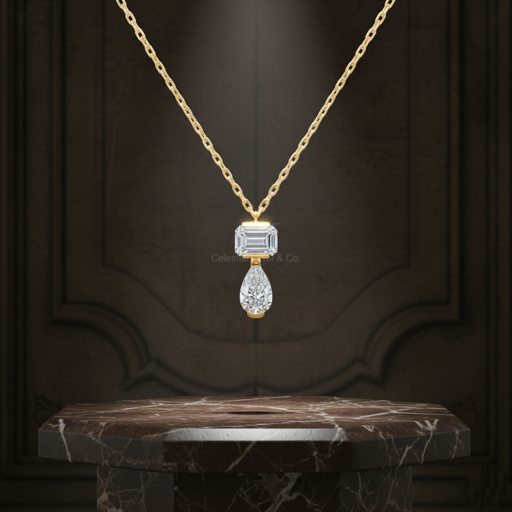 Diamond & Gold Jewellery – Rings, Earrings, Necklaces | Celestial Jewel