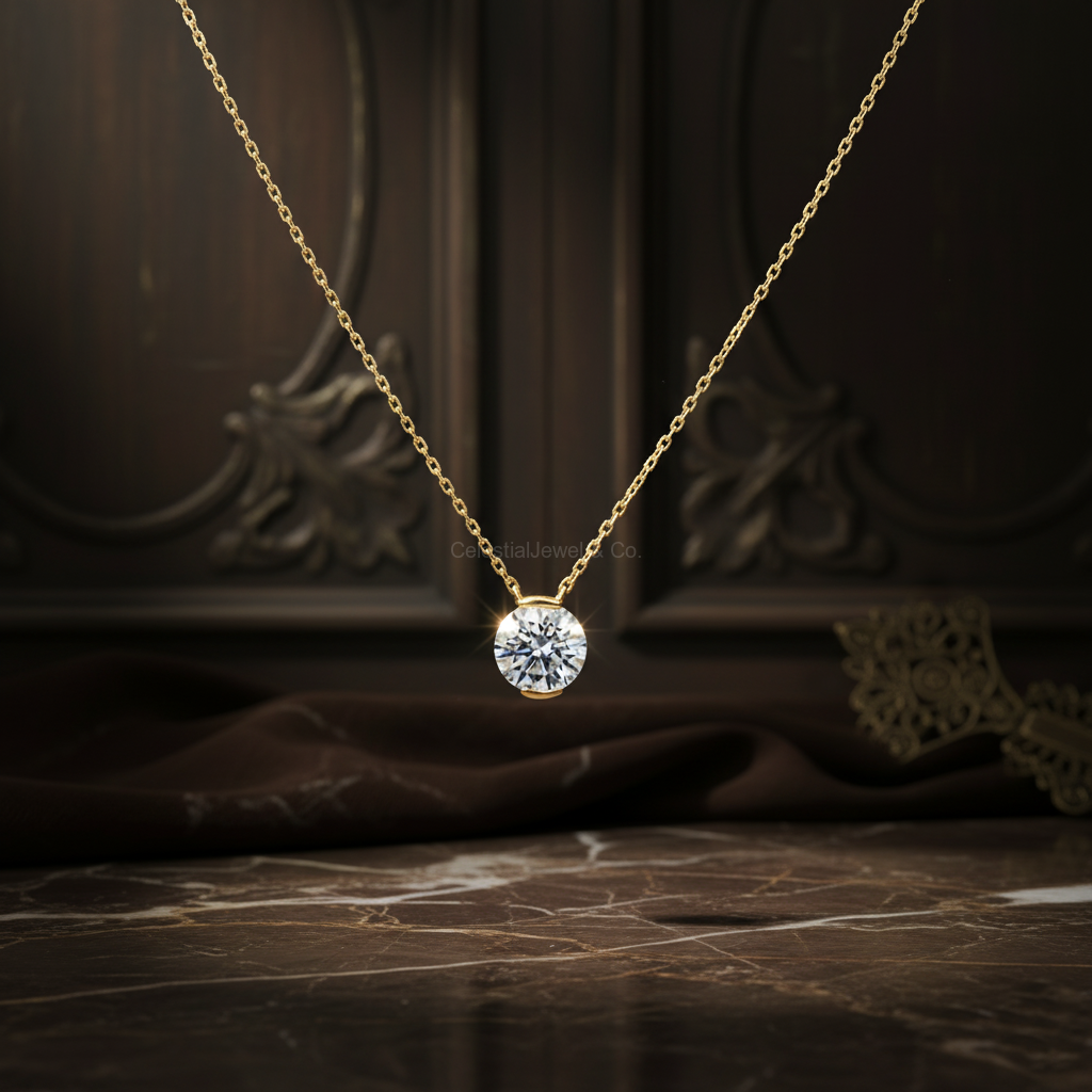 Diamond & Gold Jewellery – Rings, Earrings, Necklaces | Celestial Jewel