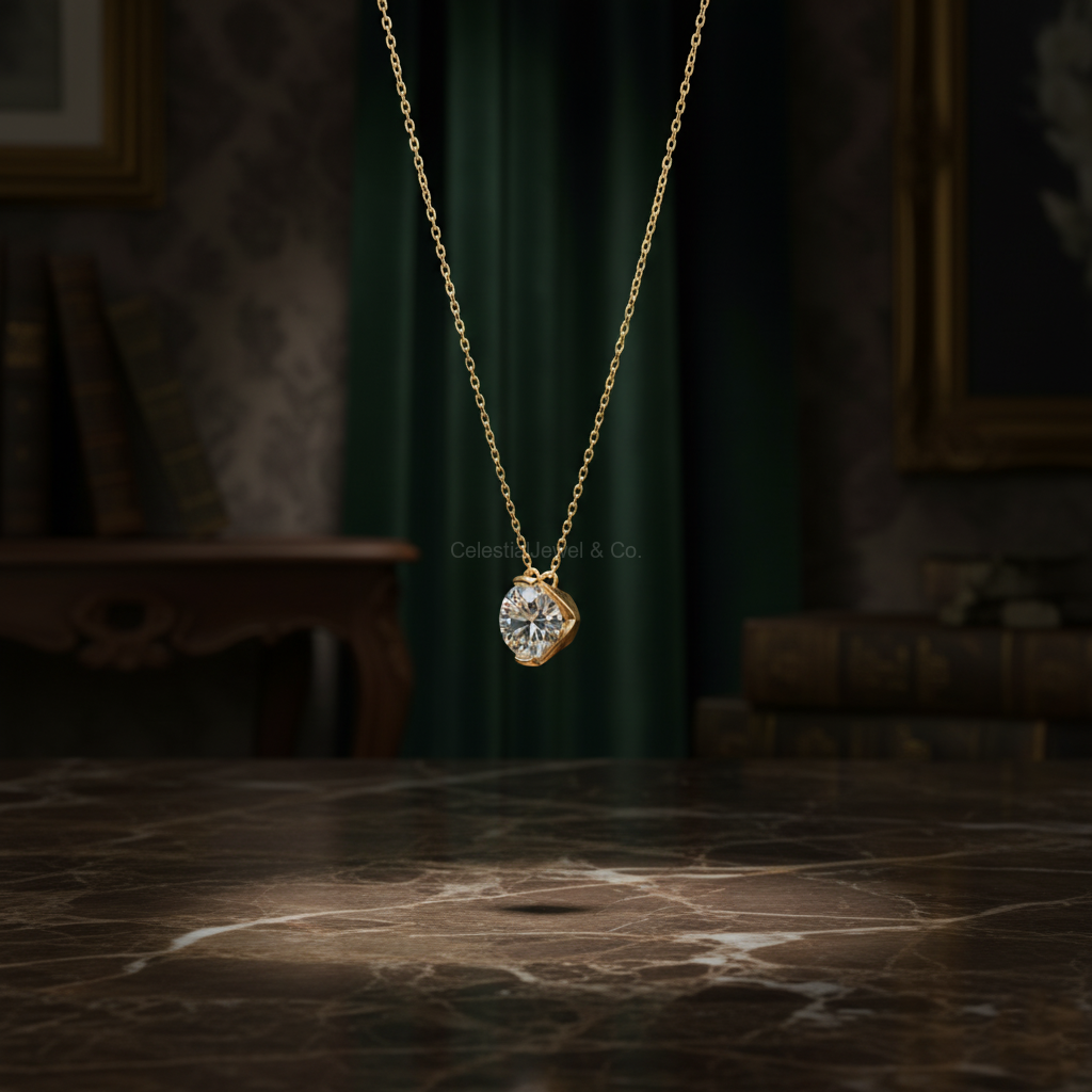 Diamond & Gold Jewellery – Rings, Earrings, Necklaces | Celestial Jewel