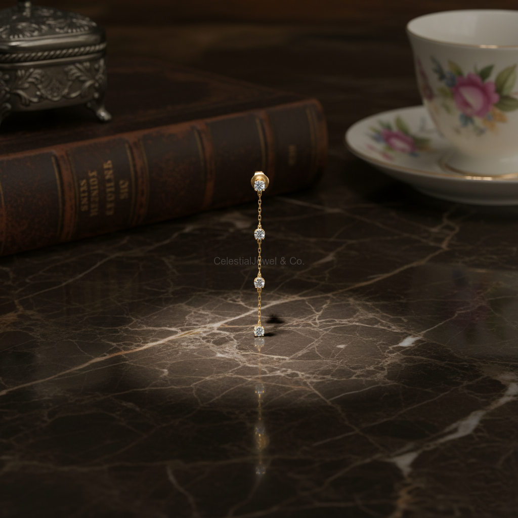 Diamond & Gold Jewellery – Rings, Earrings, Necklaces | Celestial Jewel