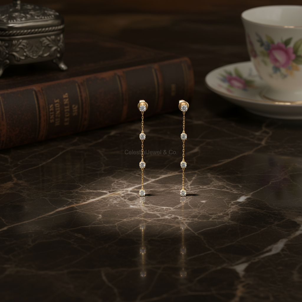 Diamond & Gold Jewellery – Rings, Earrings, Necklaces | Celestial Jewel