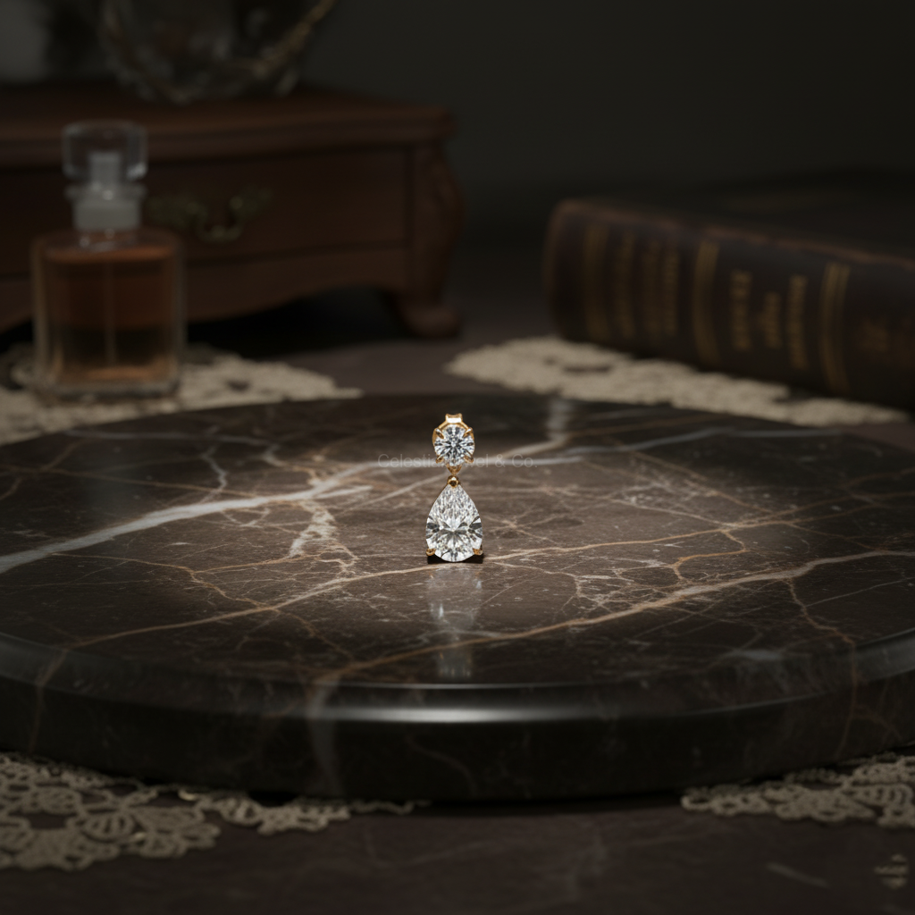 Diamond & Gold Jewellery – Rings, Earrings, Necklaces | Celestial Jewel