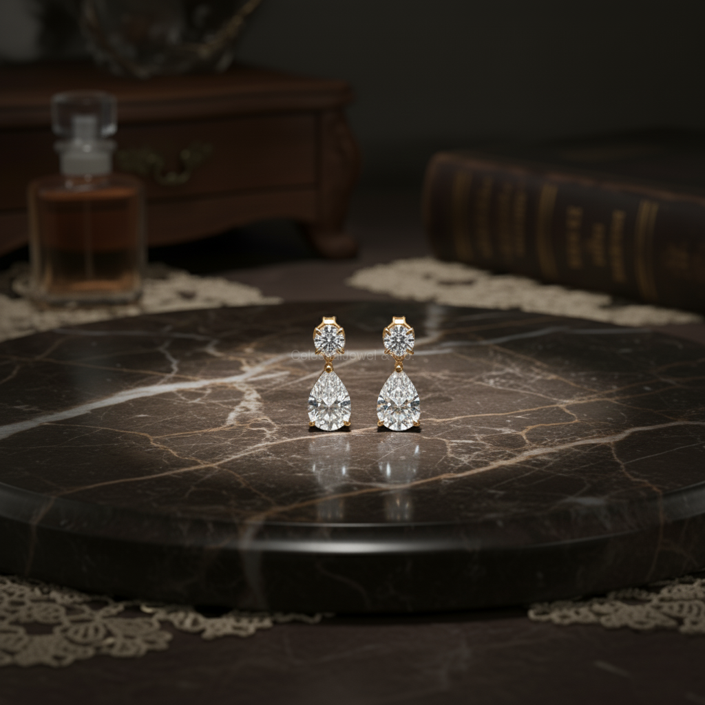 Diamond & Gold Jewellery – Rings, Earrings, Necklaces | Celestial Jewel