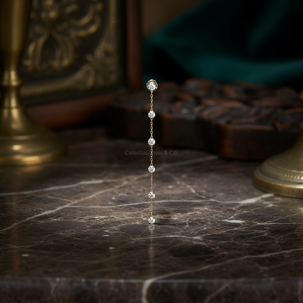 Diamond & Gold Jewellery – Rings, Earrings, Necklaces | Celestial Jewel