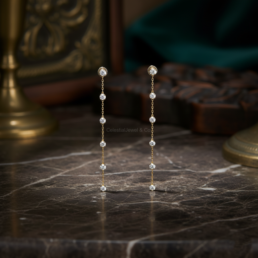 Diamond & Gold Jewellery – Rings, Earrings, Necklaces | Celestial Jewel