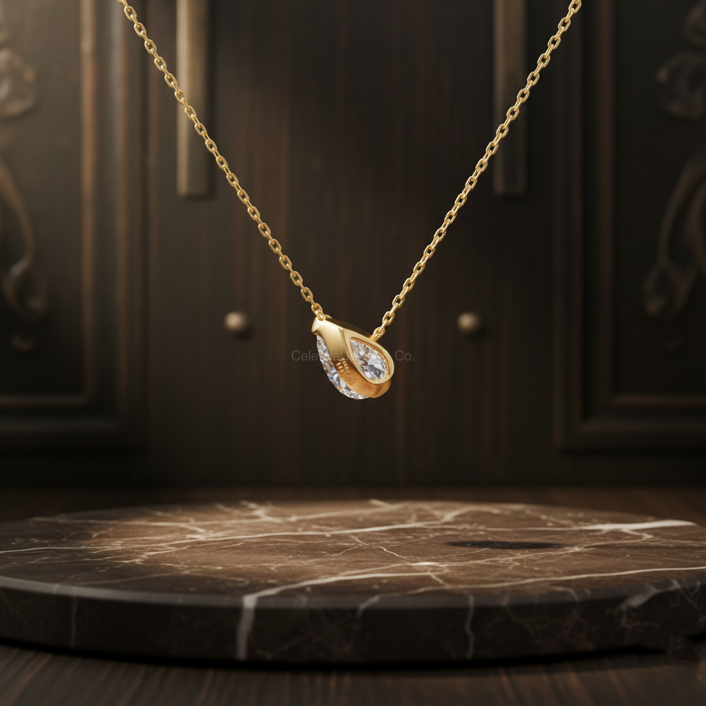 Diamond & Gold Jewellery – Rings, Earrings, Necklaces | Celestial Jewel