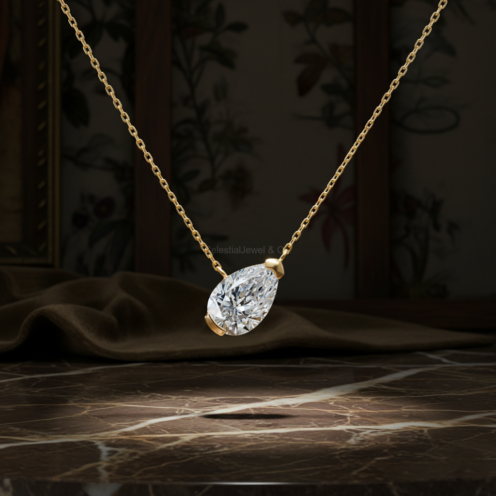 Diamond & Gold Jewellery – Rings, Earrings, Necklaces | Celestial Jewel