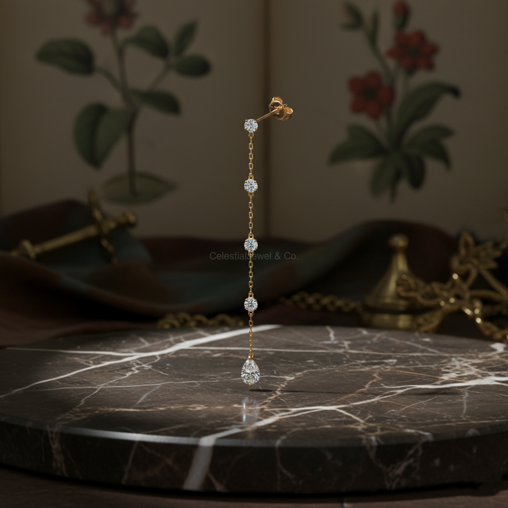 Diamond & Gold Jewellery – Rings, Earrings, Necklaces | Celestial Jewel