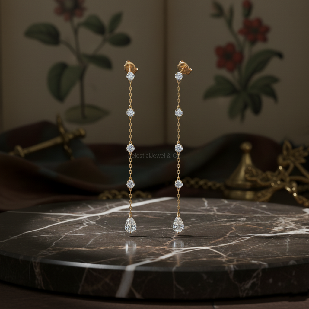 Diamond & Gold Jewellery – Rings, Earrings, Necklaces | Celestial Jewel