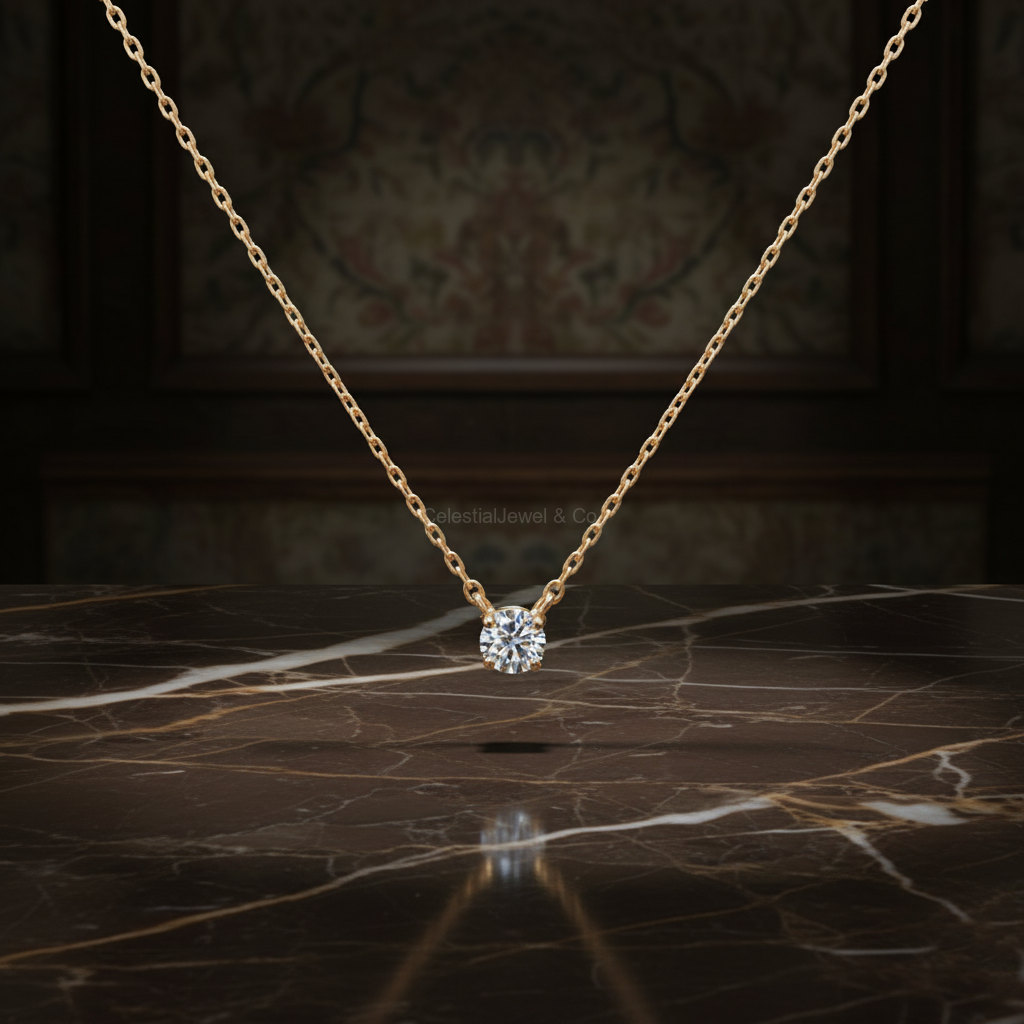 Diamond & Gold Jewellery – Rings, Earrings, Necklaces | Celestial Jewel