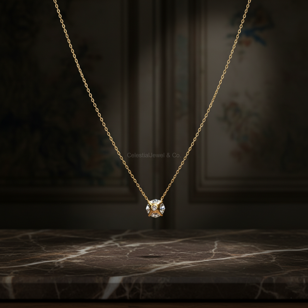 Diamond & Gold Jewellery – Rings, Earrings, Necklaces | Celestial Jewel