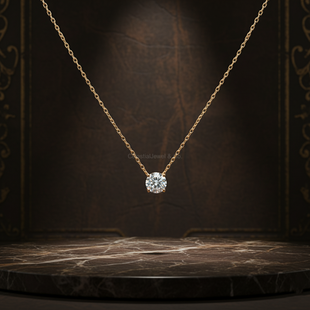 Diamond & Gold Jewellery – Rings, Earrings, Necklaces | Celestial Jewel