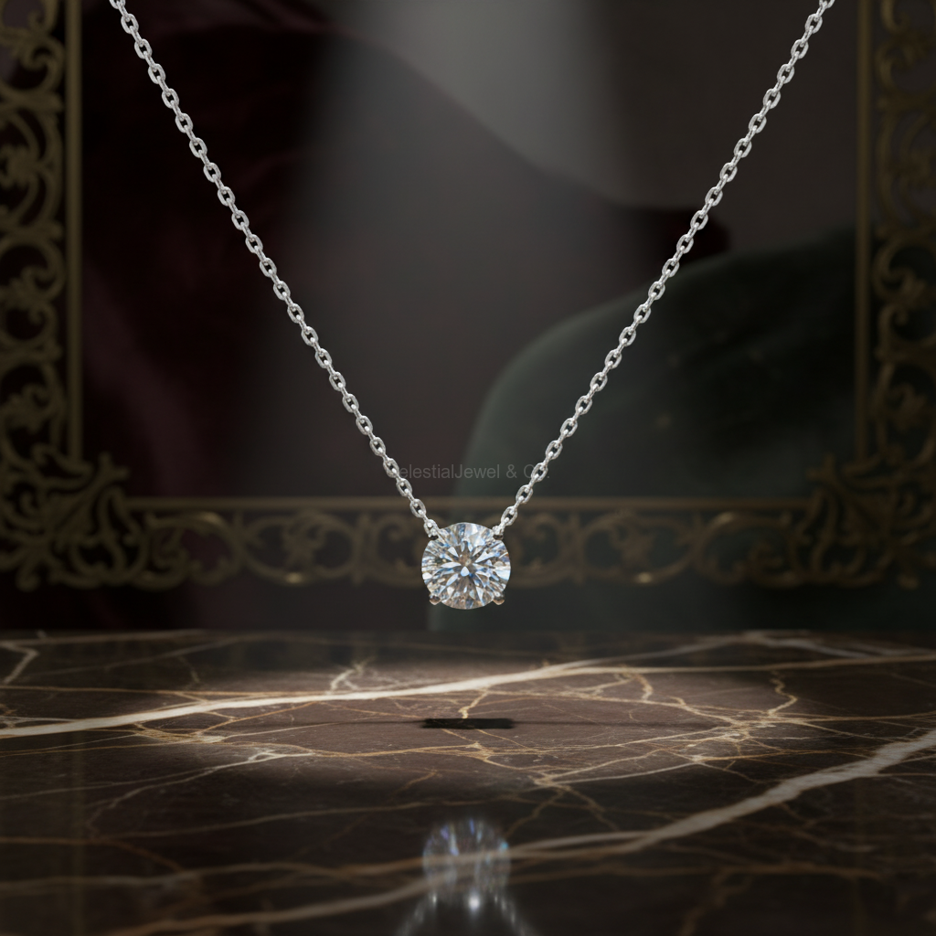 Diamond & Gold Jewellery – Rings, Earrings, Necklaces | Celestial Jewel