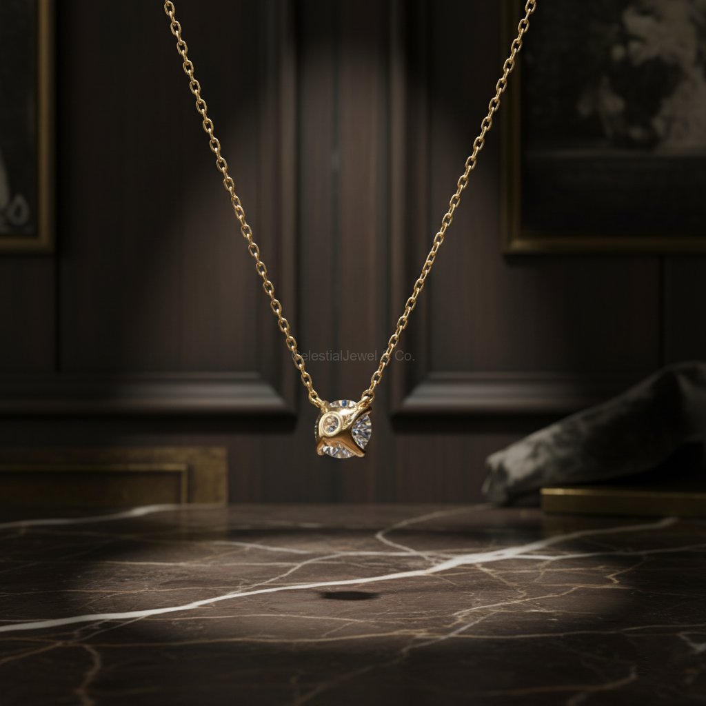 Diamond & Gold Jewellery – Rings, Earrings, Necklaces | Celestial Jewel