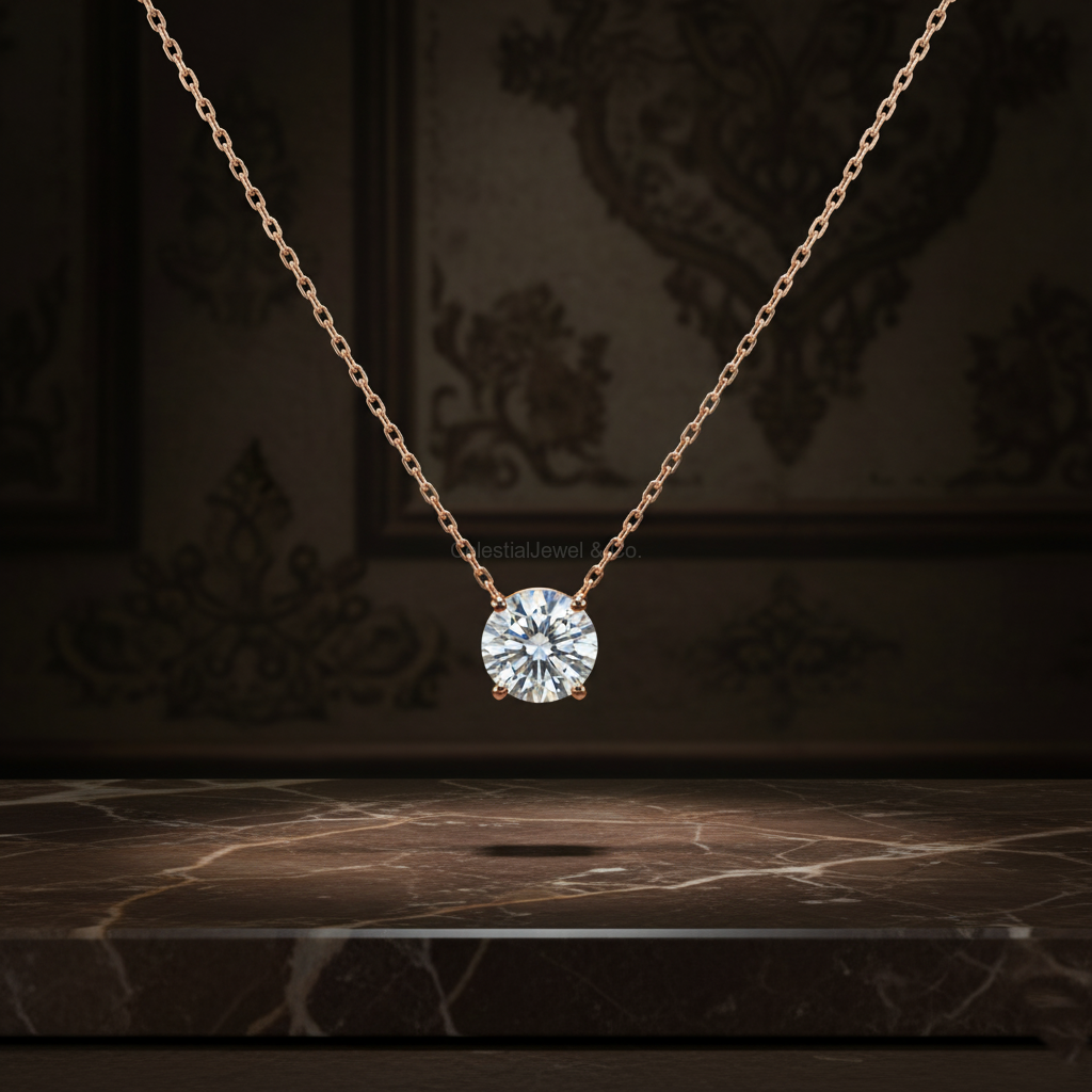 Diamond & Gold Jewellery – Rings, Earrings, Necklaces | Celestial Jewel