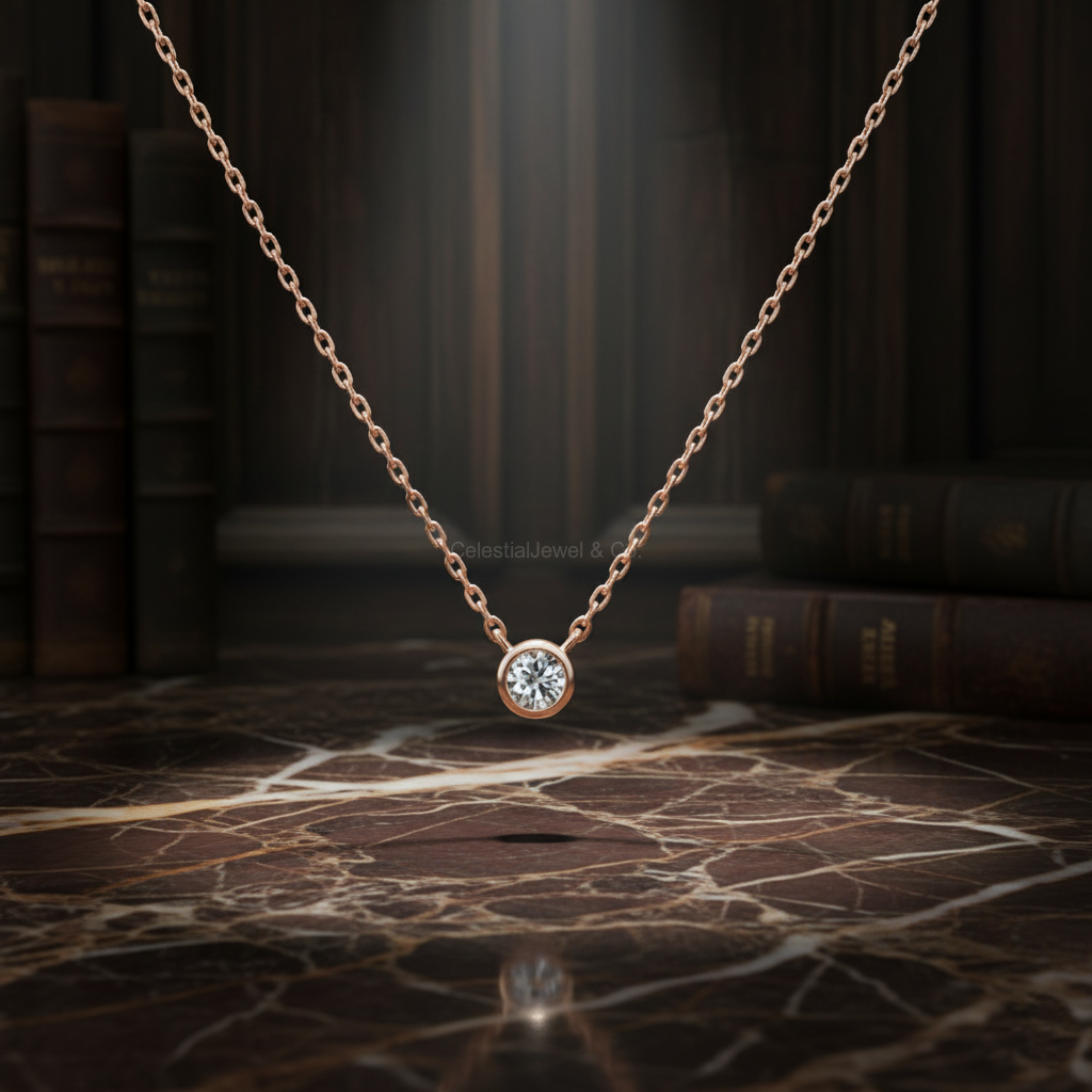 Diamond & Gold Jewellery – Rings, Earrings, Necklaces | Celestial Jewel