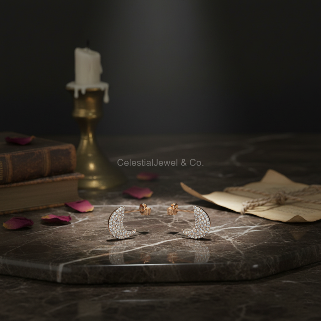 Diamond & Gold Jewellery – Rings, Earrings, Necklaces | Celestial Jewel