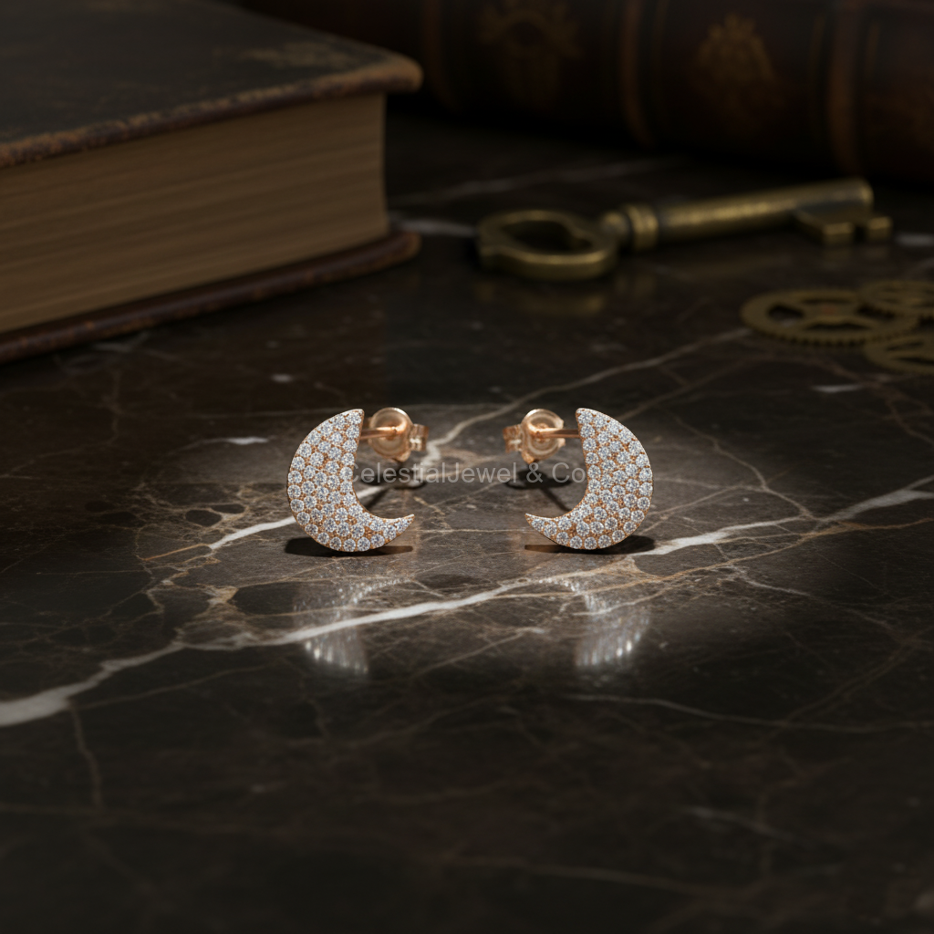 Diamond & Gold Jewellery – Rings, Earrings, Necklaces | Celestial Jewel