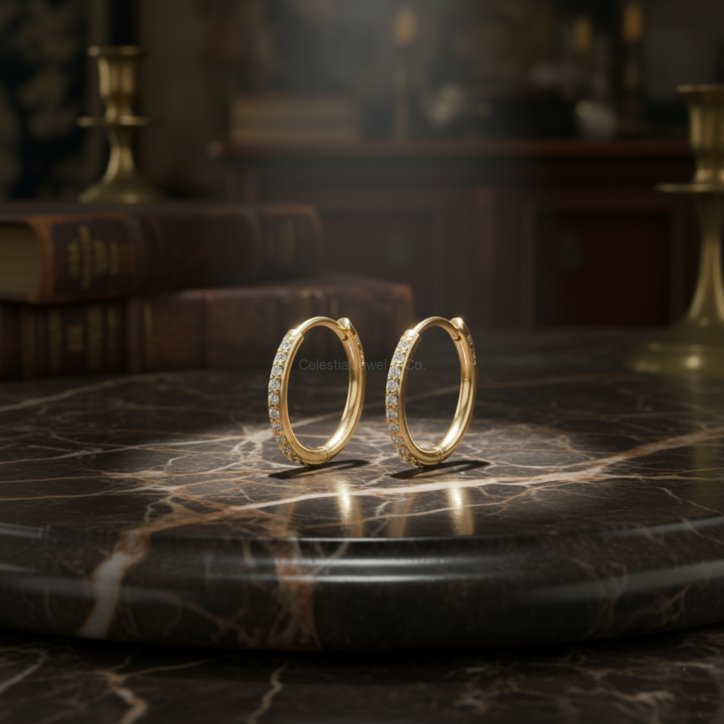 Diamond & Gold Jewellery – Rings, Earrings, Necklaces | Celestial Jewel