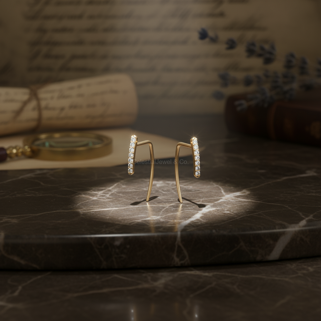 Diamond & Gold Jewellery – Rings, Earrings, Necklaces | Celestial Jewel