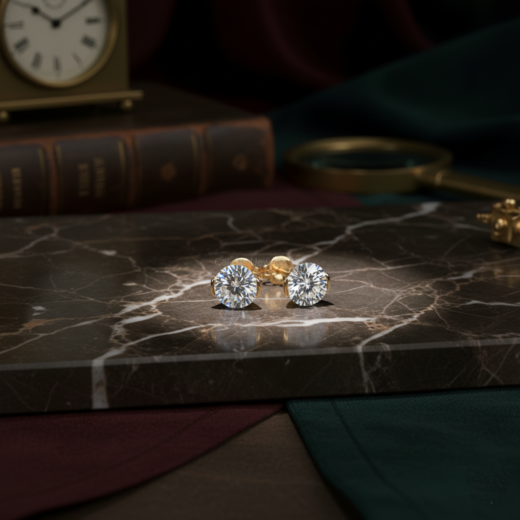 Diamond & Gold Jewellery – Rings, Earrings, Necklaces | Celestial Jewel