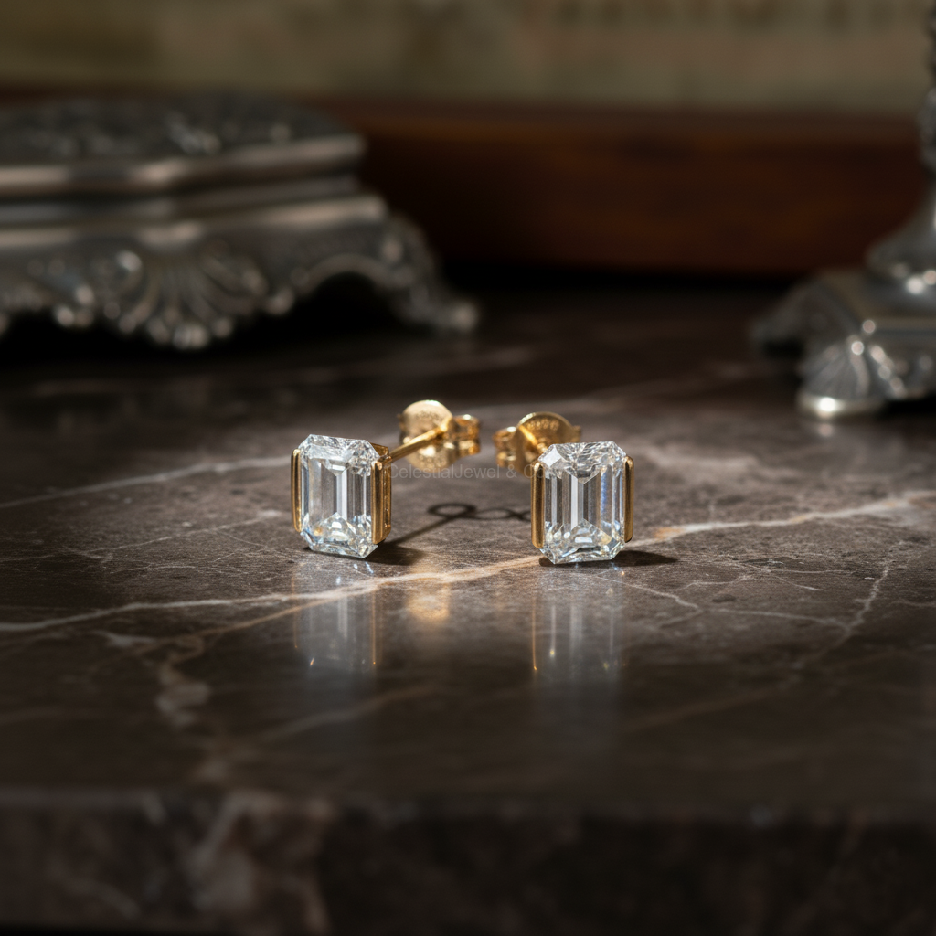 Diamond & Gold Jewellery – Rings, Earrings, Necklaces | Celestial Jewel