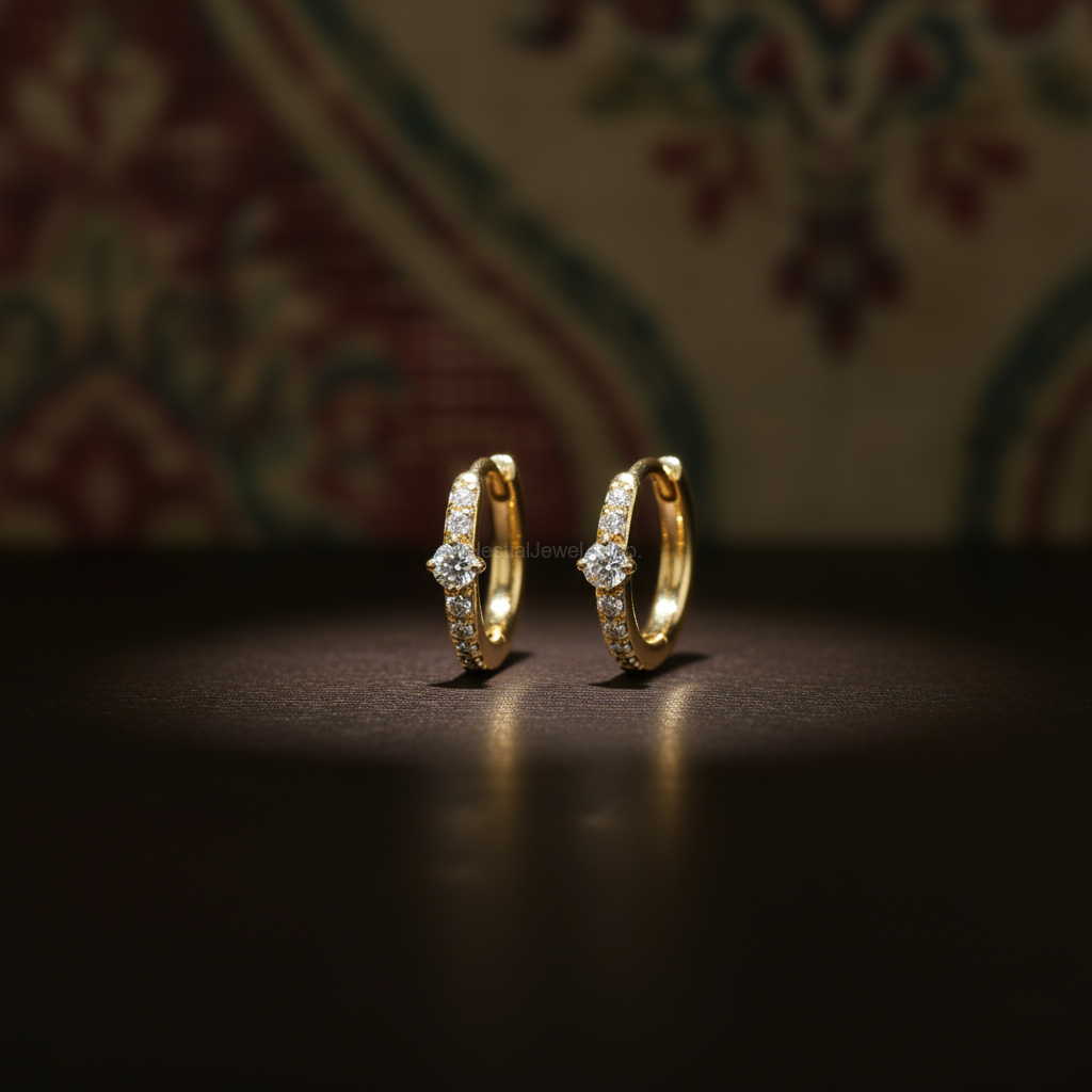 Diamond & Gold Jewellery – Rings, Earrings, Necklaces | Celestial Jewel