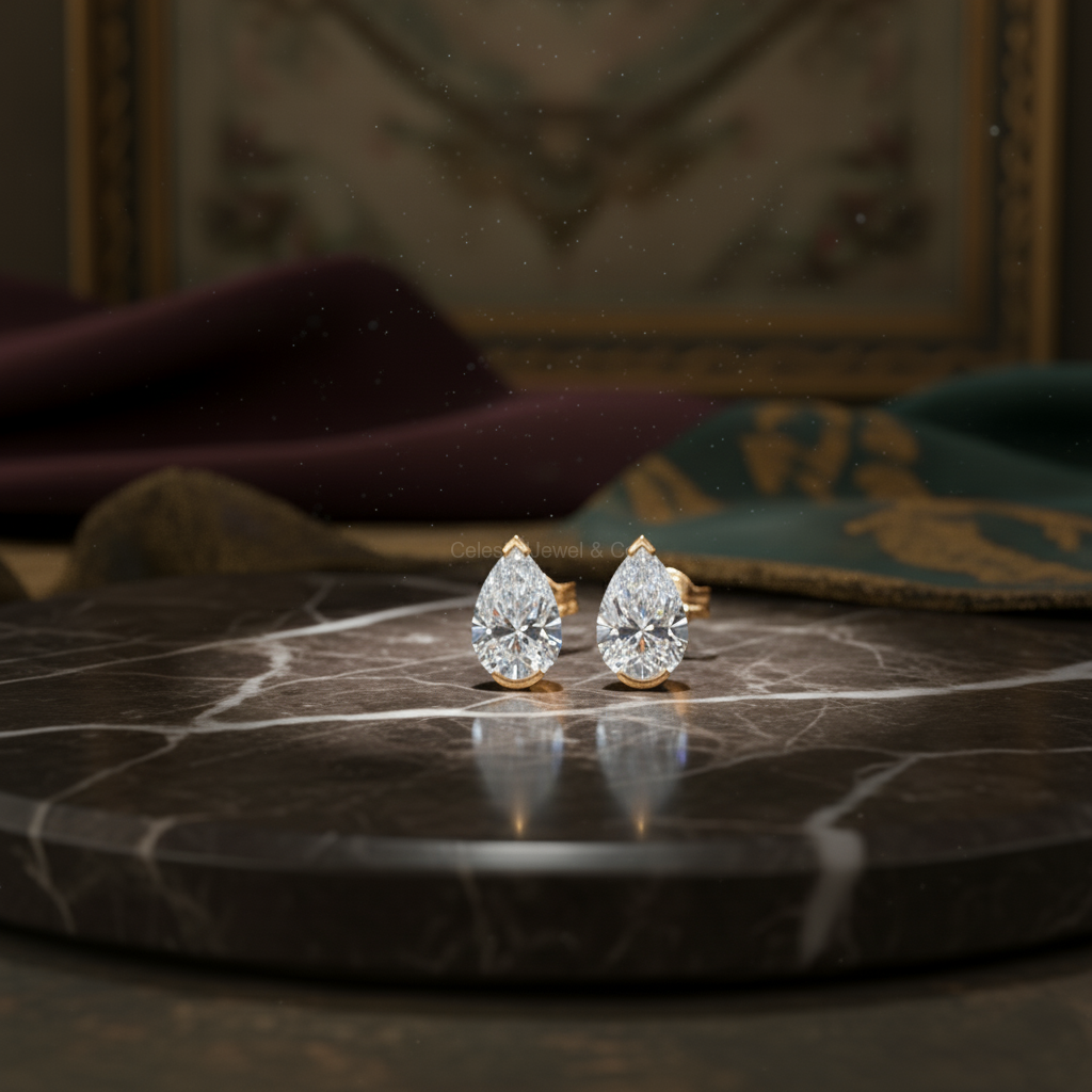 Diamond & Gold Jewellery – Rings, Earrings, Necklaces | Celestial Jewel