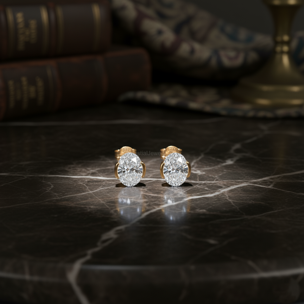 Diamond & Gold Jewellery – Rings, Earrings, Necklaces | Celestial Jewel