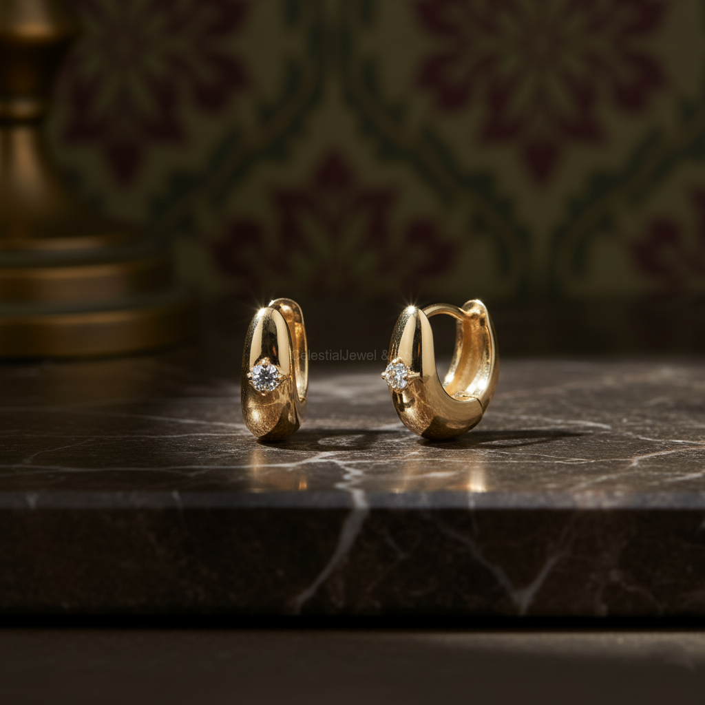 Diamond & Gold Jewellery – Rings, Earrings, Necklaces | Celestial Jewel