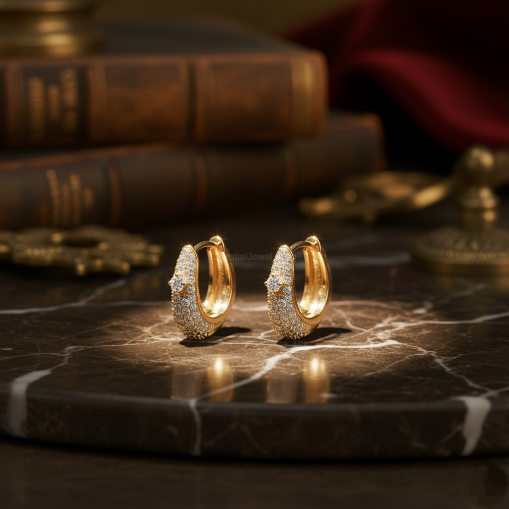 Diamond & Gold Jewellery – Rings, Earrings, Necklaces | Celestial Jewel