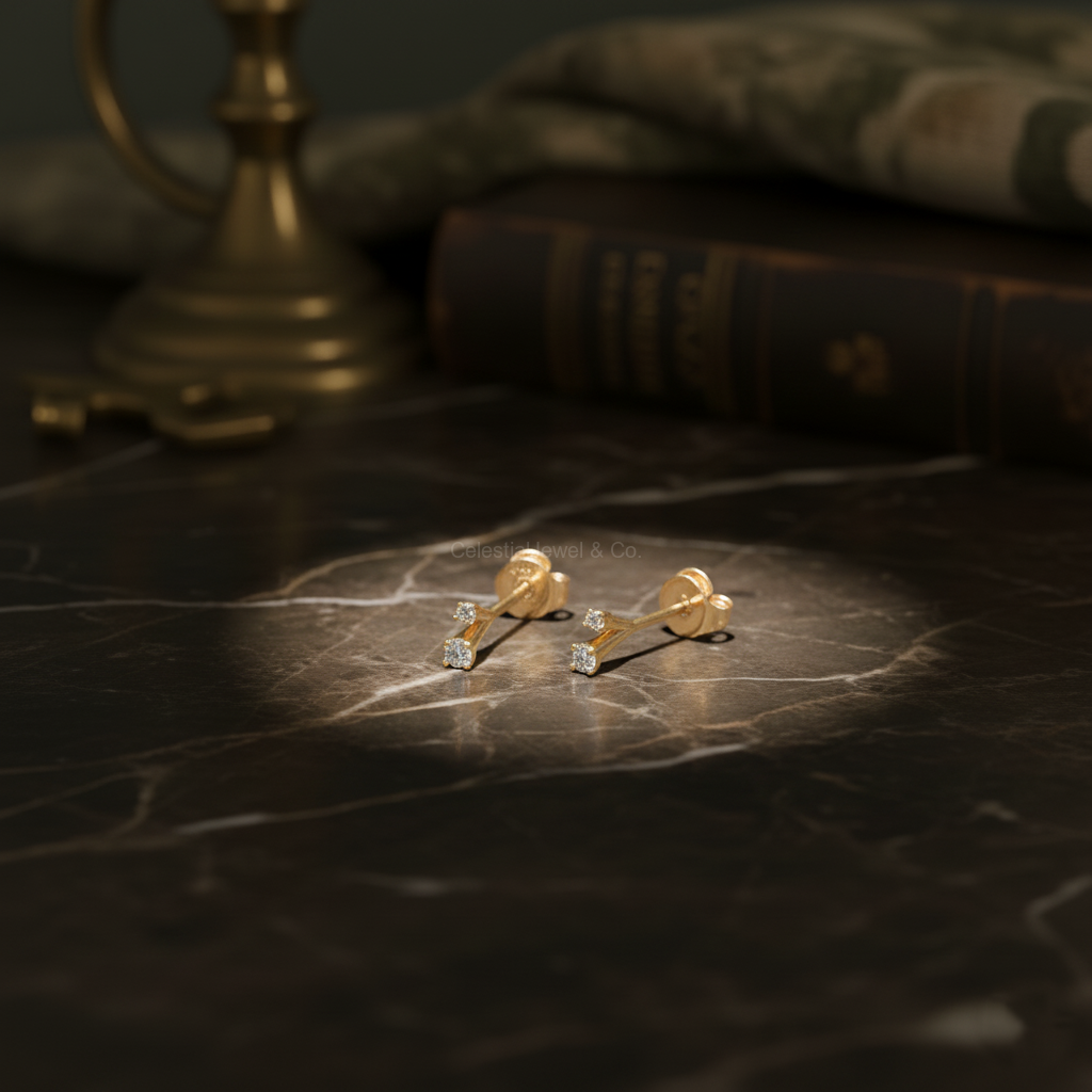 Diamond & Gold Jewellery – Rings, Earrings, Necklaces | Celestial Jewel