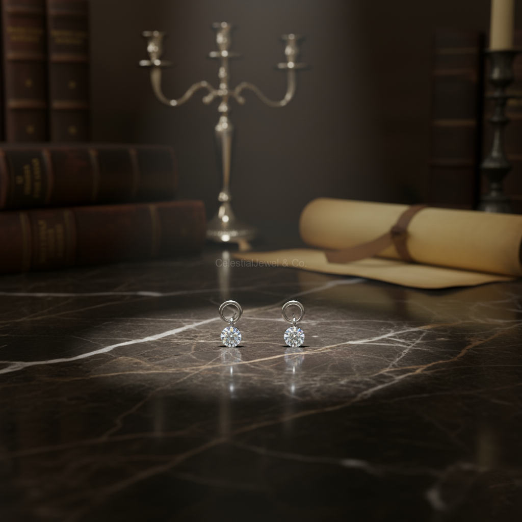 Diamond & Gold Jewellery – Rings, Earrings, Necklaces | Celestial Jewel