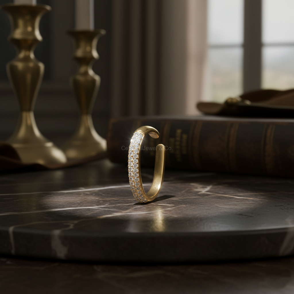 Diamond & Gold Jewellery – Rings, Earrings, Necklaces | Celestial Jewel