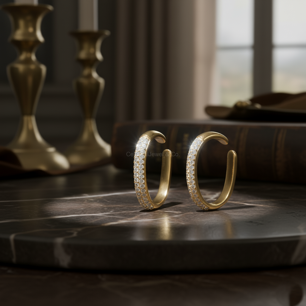 Diamond & Gold Jewellery – Rings, Earrings, Necklaces | Celestial Jewel