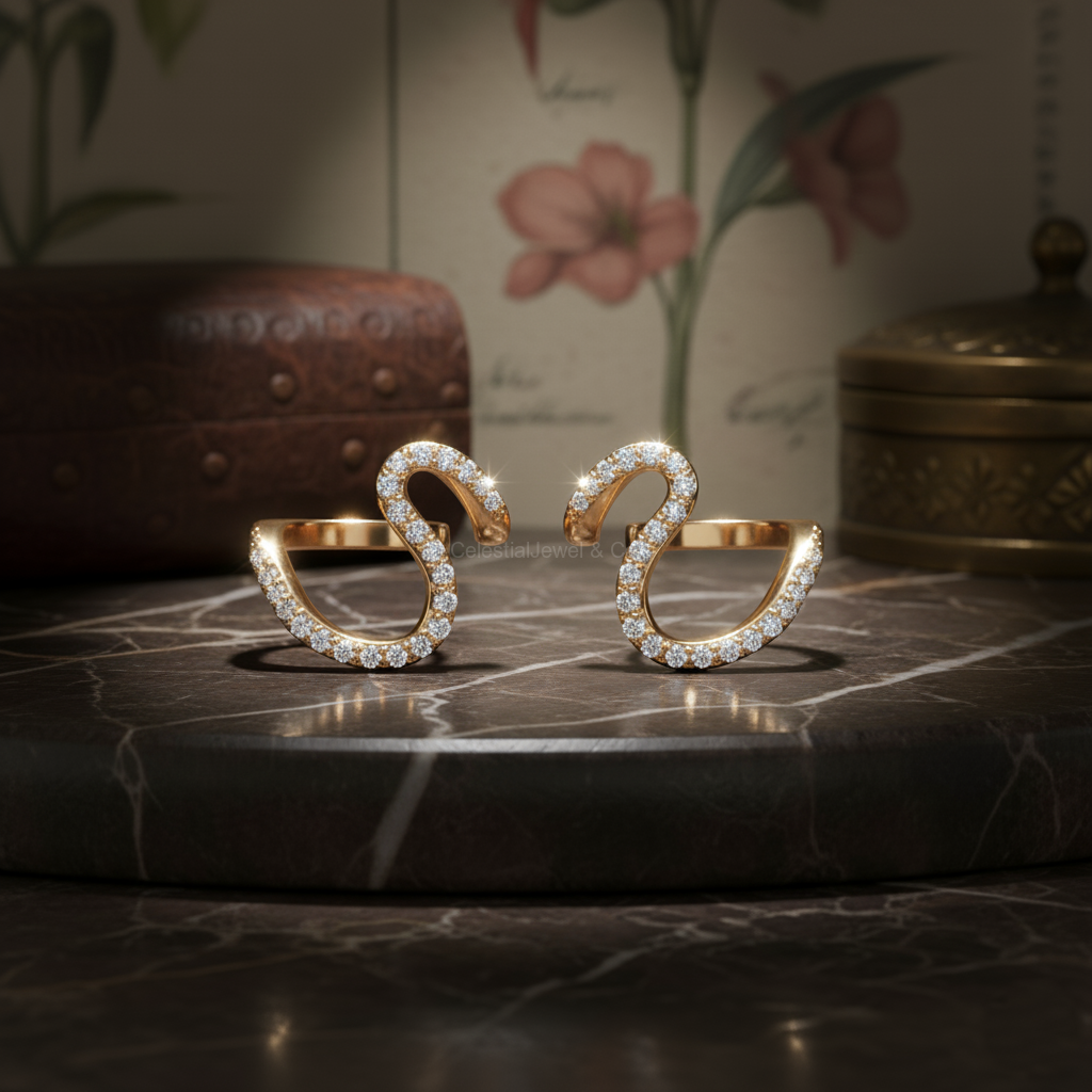 Diamond & Gold Jewellery – Rings, Earrings, Necklaces | Celestial Jewel