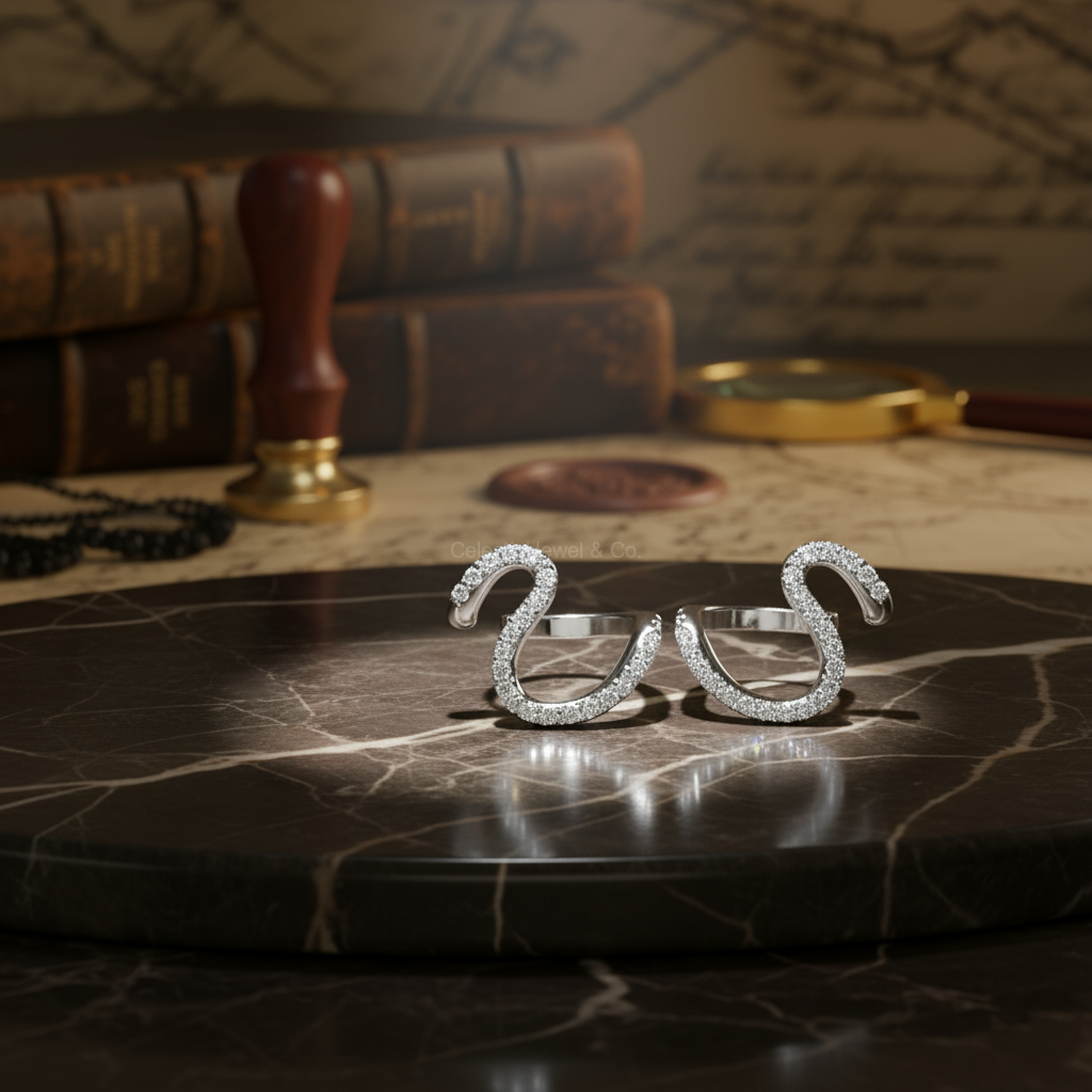 Diamond & Gold Jewellery – Rings, Earrings, Necklaces | Celestial Jewel