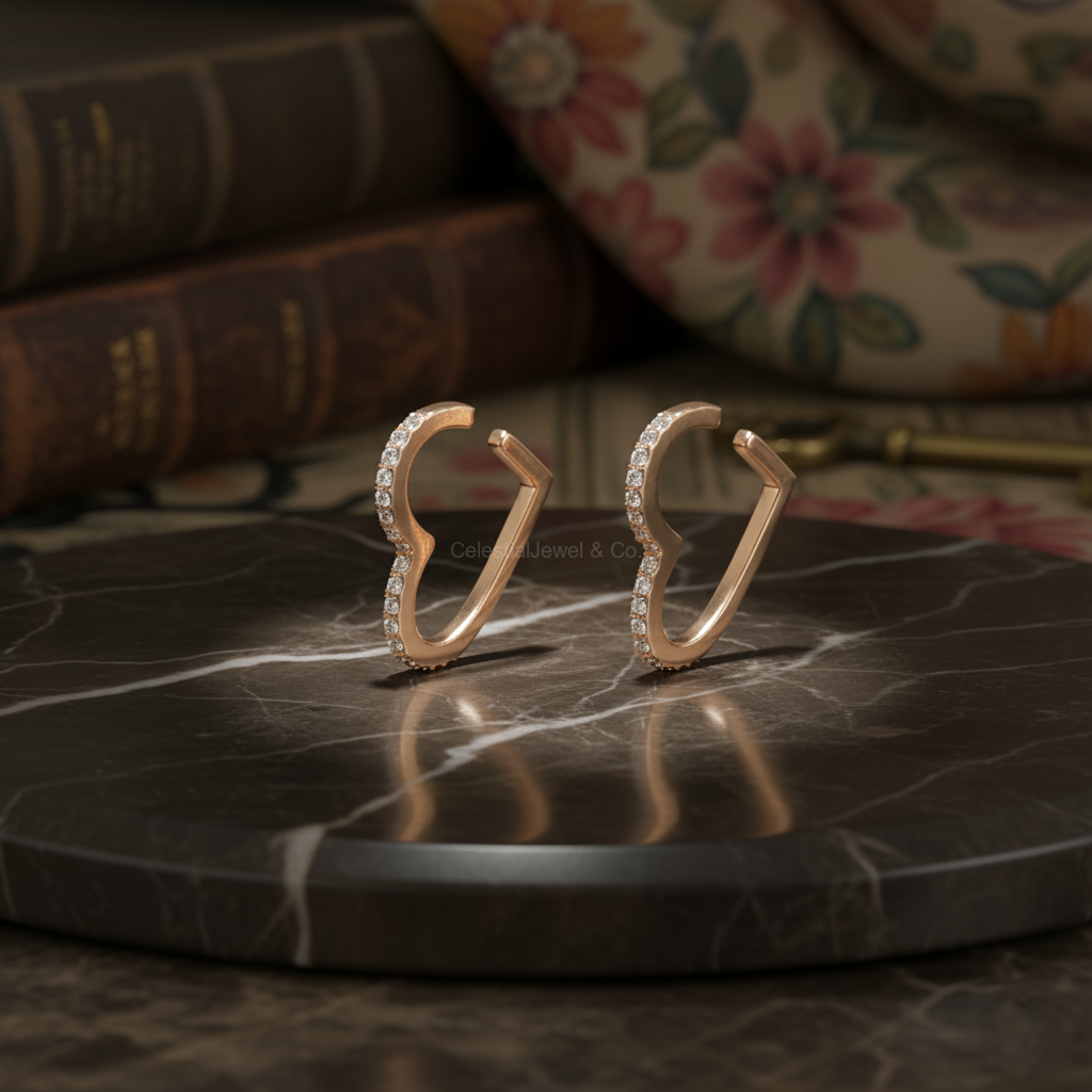 Diamond & Gold Jewellery – Rings, Earrings, Necklaces | Celestial Jewel