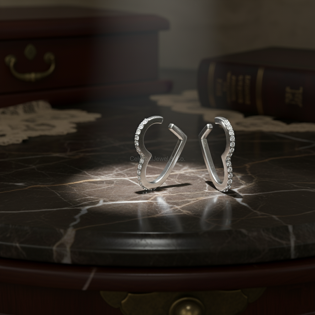 Diamond & Gold Jewellery – Rings, Earrings, Necklaces | Celestial Jewel