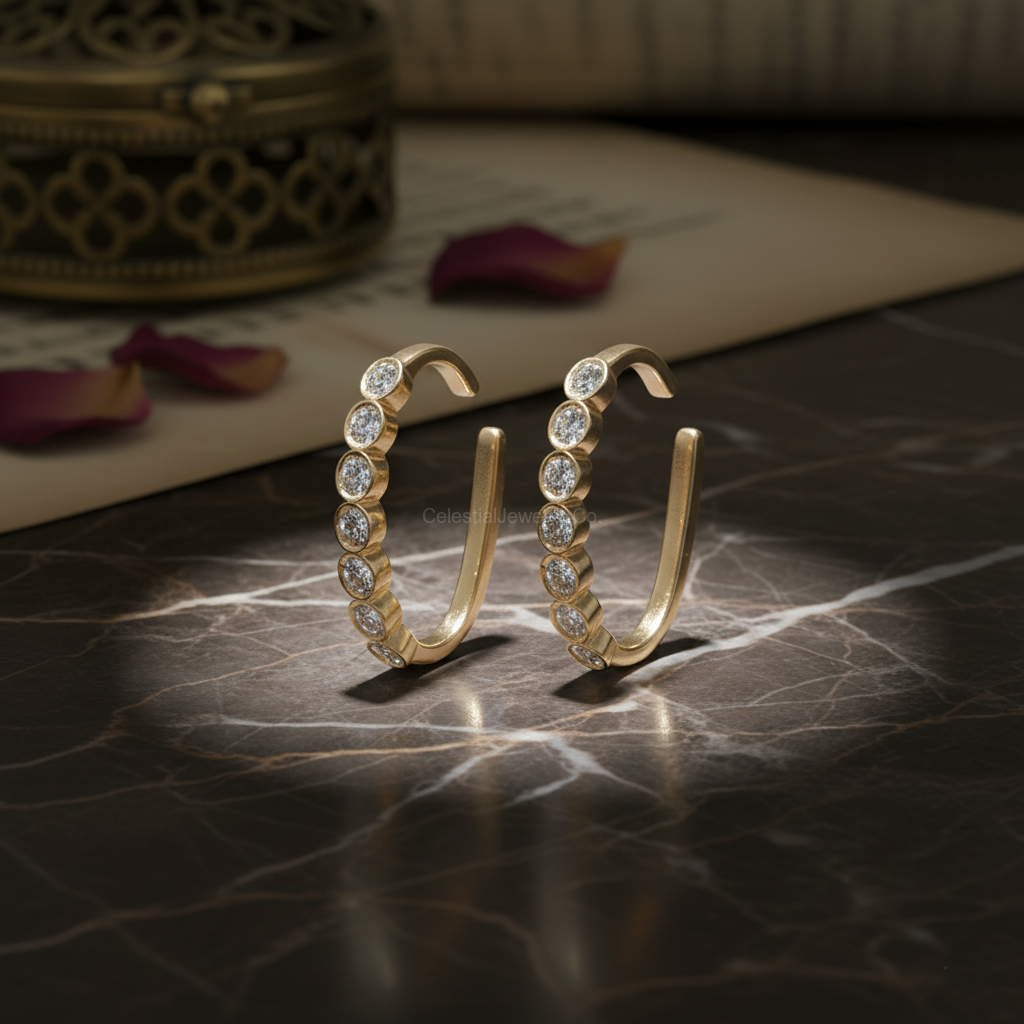 Diamond & Gold Jewellery – Rings, Earrings, Necklaces | Celestial Jewel