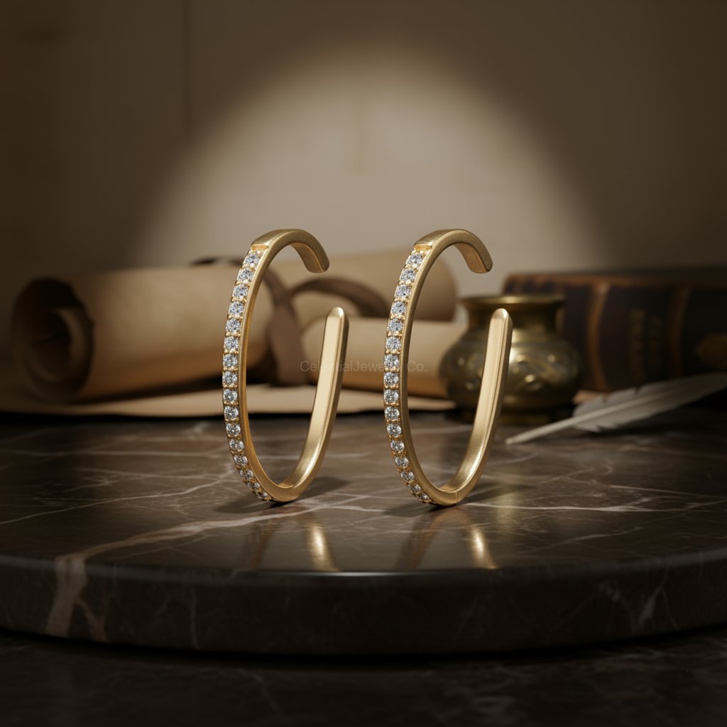 Diamond & Gold Jewellery – Rings, Earrings, Necklaces | Celestial Jewel