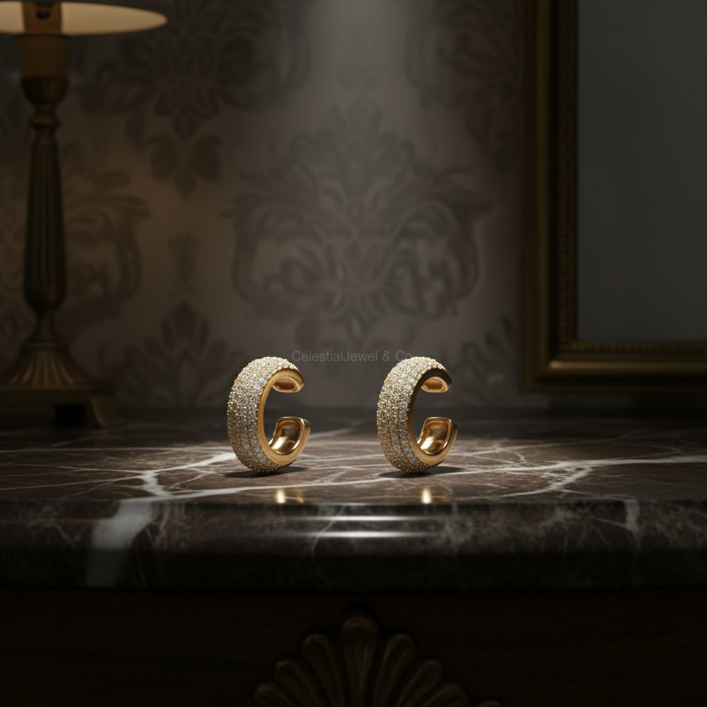 Diamond & Gold Jewellery – Rings, Earrings, Necklaces | Celestial Jewel