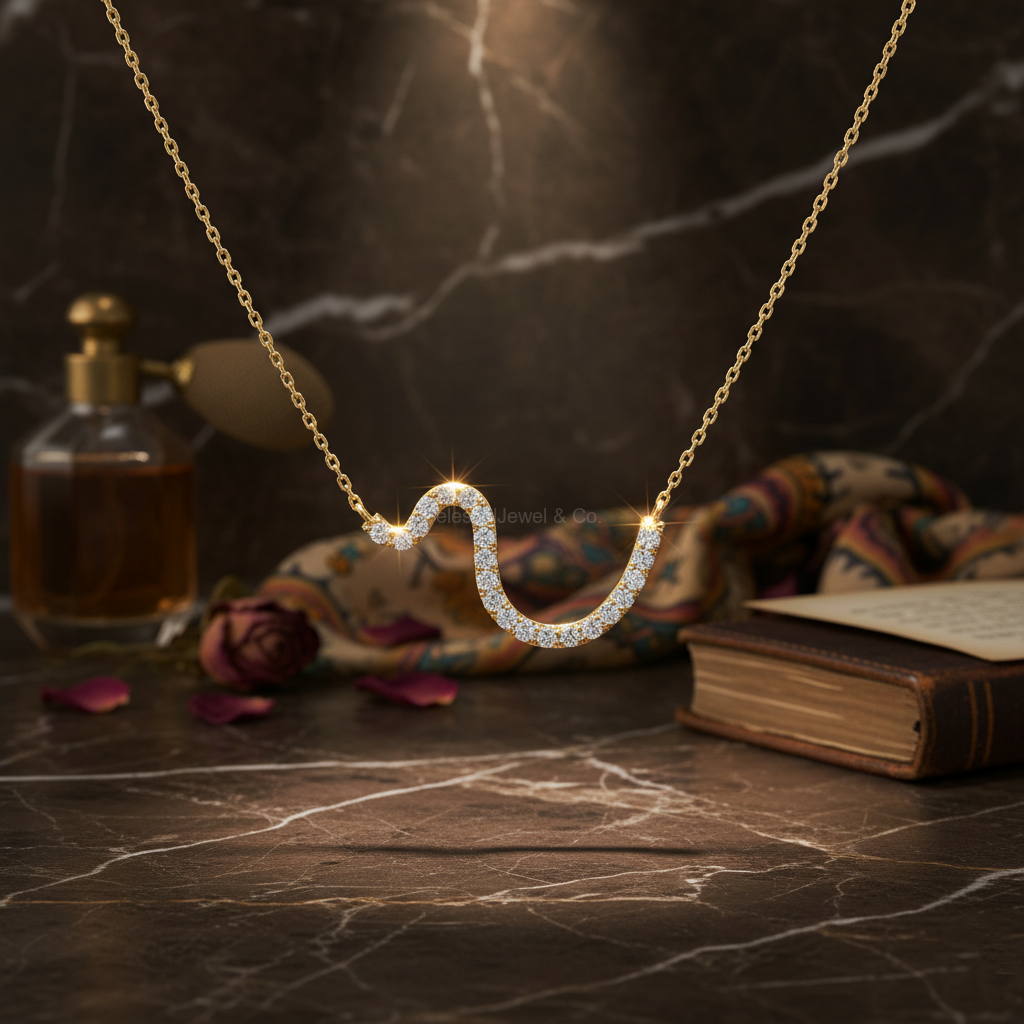 Diamond & Gold Jewellery – Rings, Earrings, Necklaces | Celestial Jewel