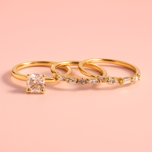 Diamond & Gold Jewellery – Rings, Earrings, Necklaces | Celestial Jewel
