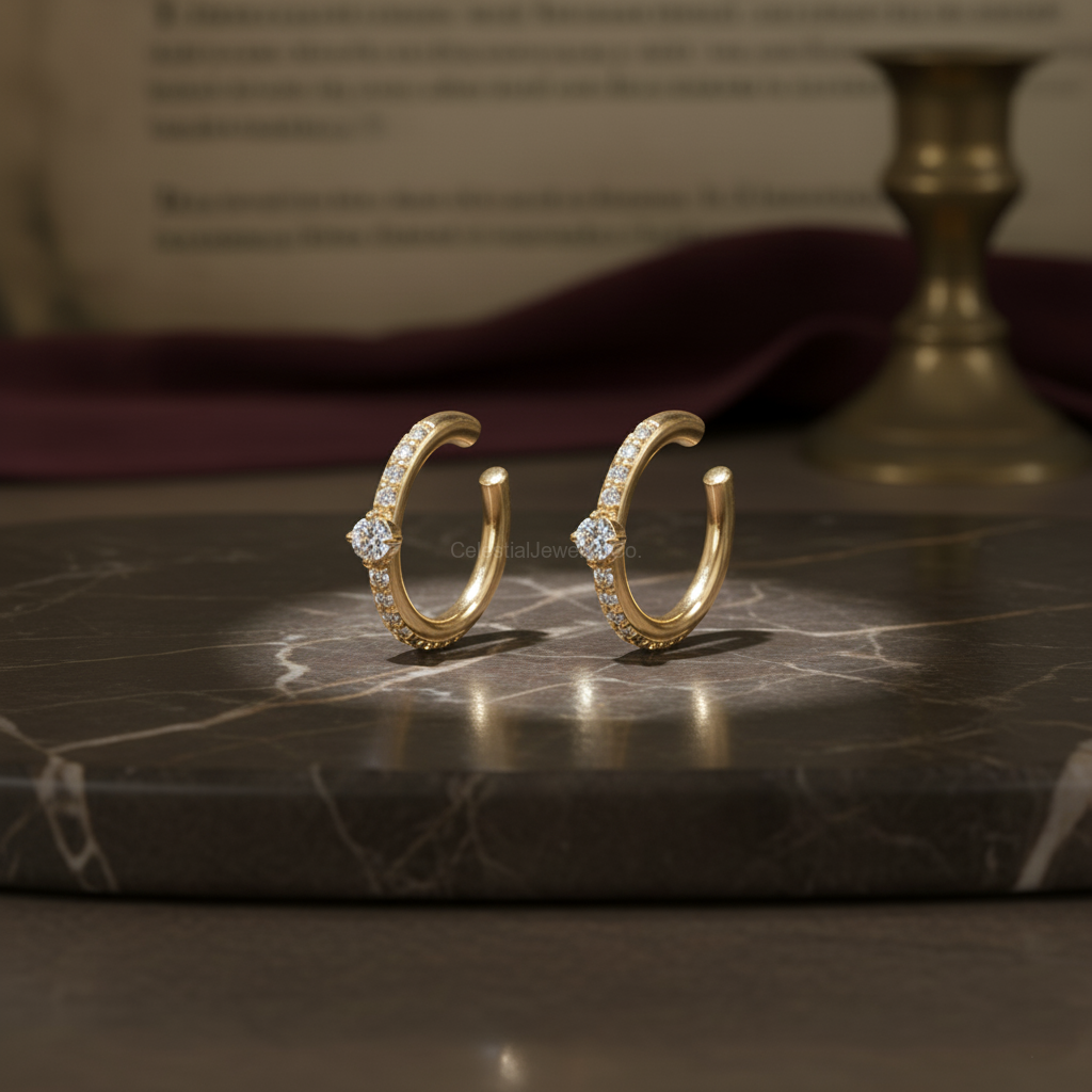 Diamond & Gold Jewellery – Rings, Earrings, Necklaces | Celestial Jewel