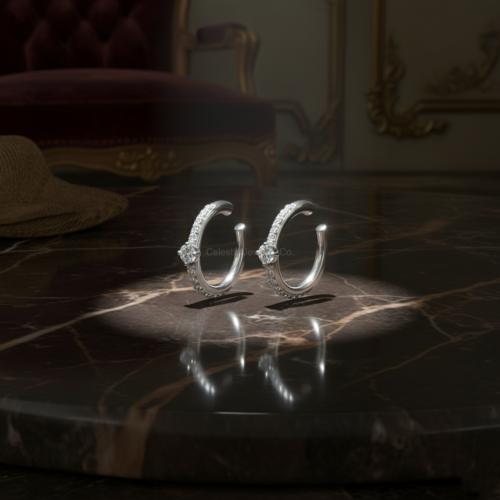 Diamond & Gold Jewellery – Rings, Earrings, Necklaces | Celestial Jewel